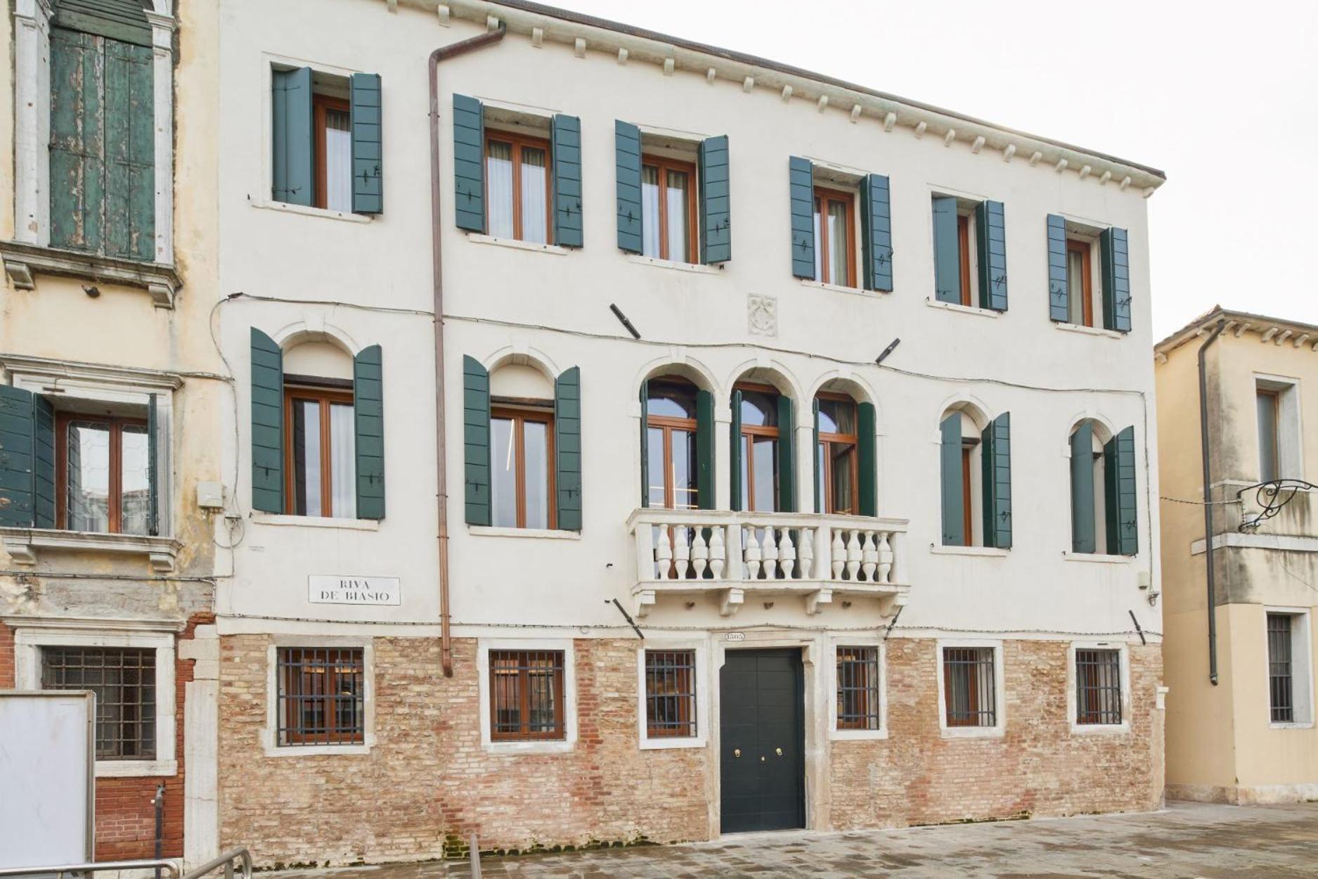 Apartament Palazzina Riva Wenecja Zewnętrze zdjęcie